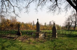 Le cimetière des Rosais