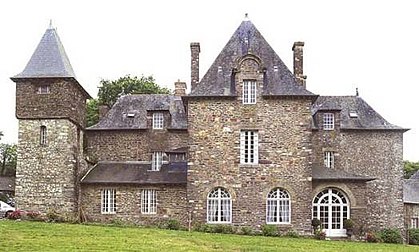 Le chateau de Pont-Muzard